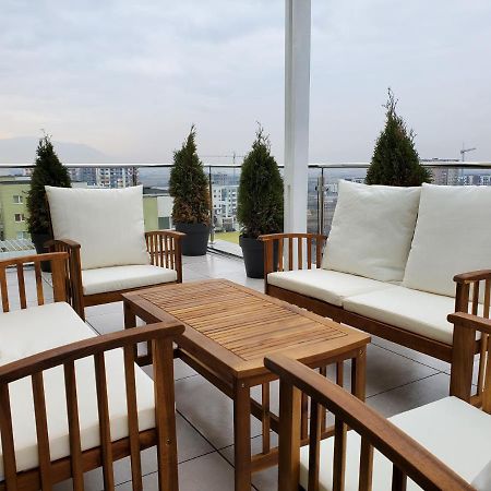 Jad- Penthouse With Jacuzzi And Mountain View - Coresi Braşov Exterior foto