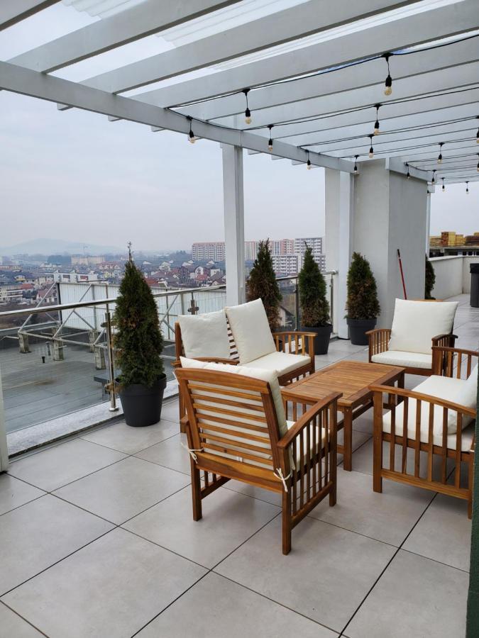 Jad- Penthouse With Jacuzzi And Mountain View - Coresi Braşov Exterior foto